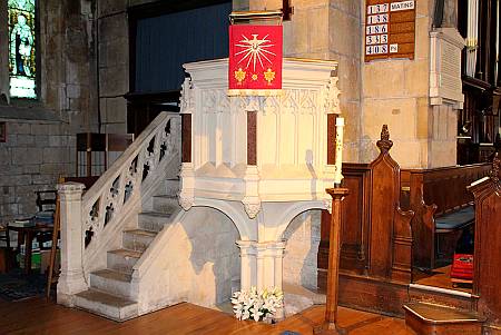 Cottingham - The Pulpit